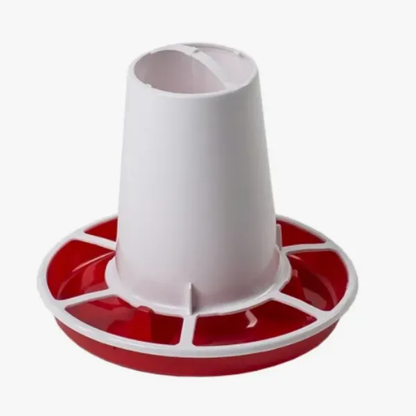 Круглая (дисковая) кормушка для петухов