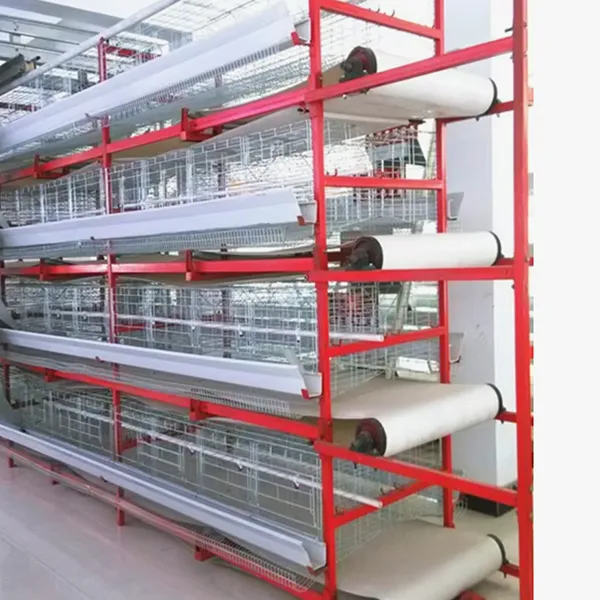 Система удаления помета для кур-несушек