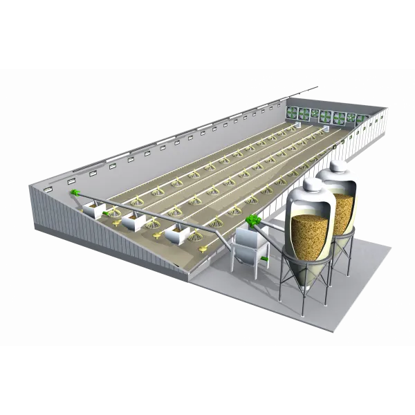 Какие виды обслуживания необходимы для системы подачи корма?