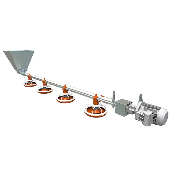 Система кормления бройлеров