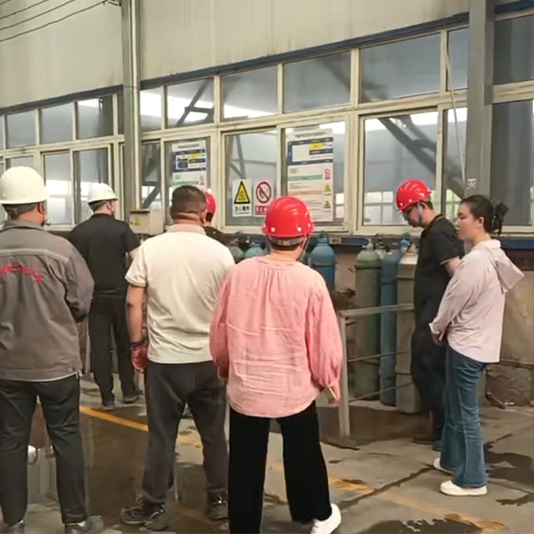 Компания Tangshan Huanzhi Mechanical and Electrical Industry Company провела совместные заводские инспекции по надзору за безопасностью, противопожарной защите и охране окружающей среды