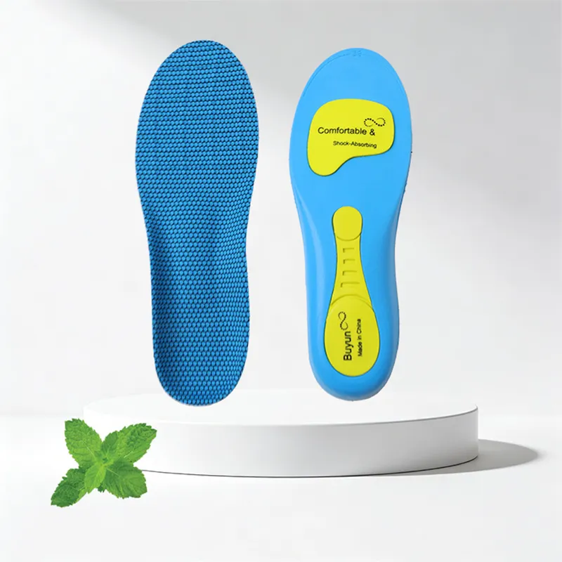 Высокоэластичные амортизирующие стельки, Буюнь, спортивная модель, специально для бега, баскетбола и активного отдыха