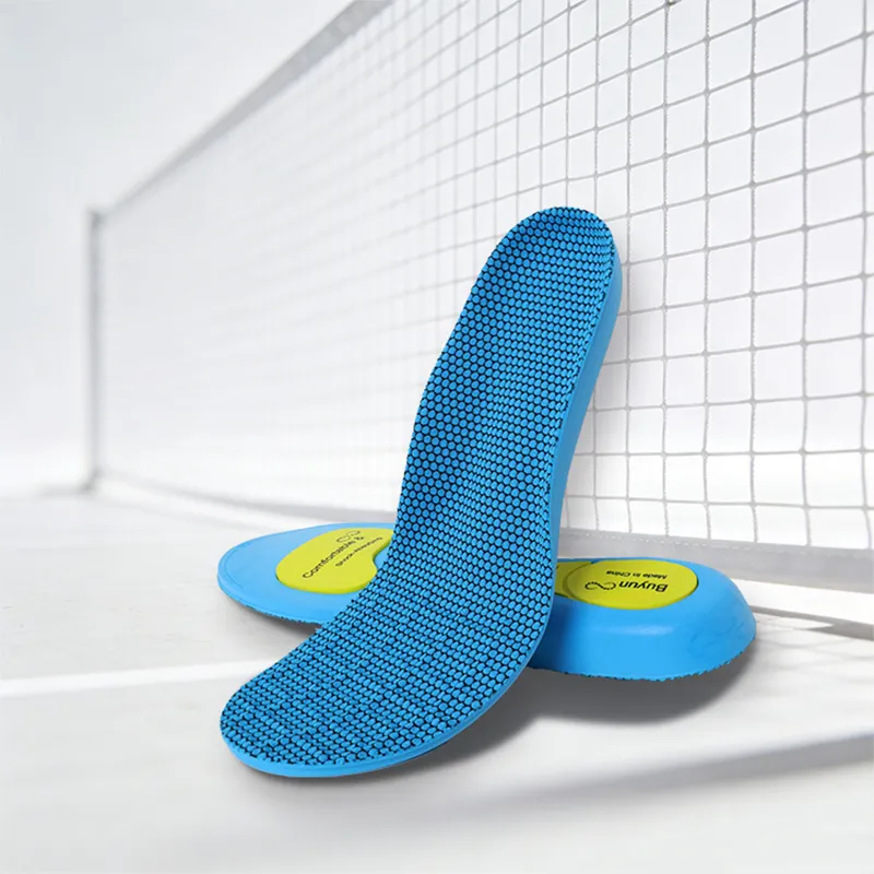 Высокоэластичные амортизирующие стельки, Буюнь, спортивная модель, специально для бега, баскетбола и активного отдыха
