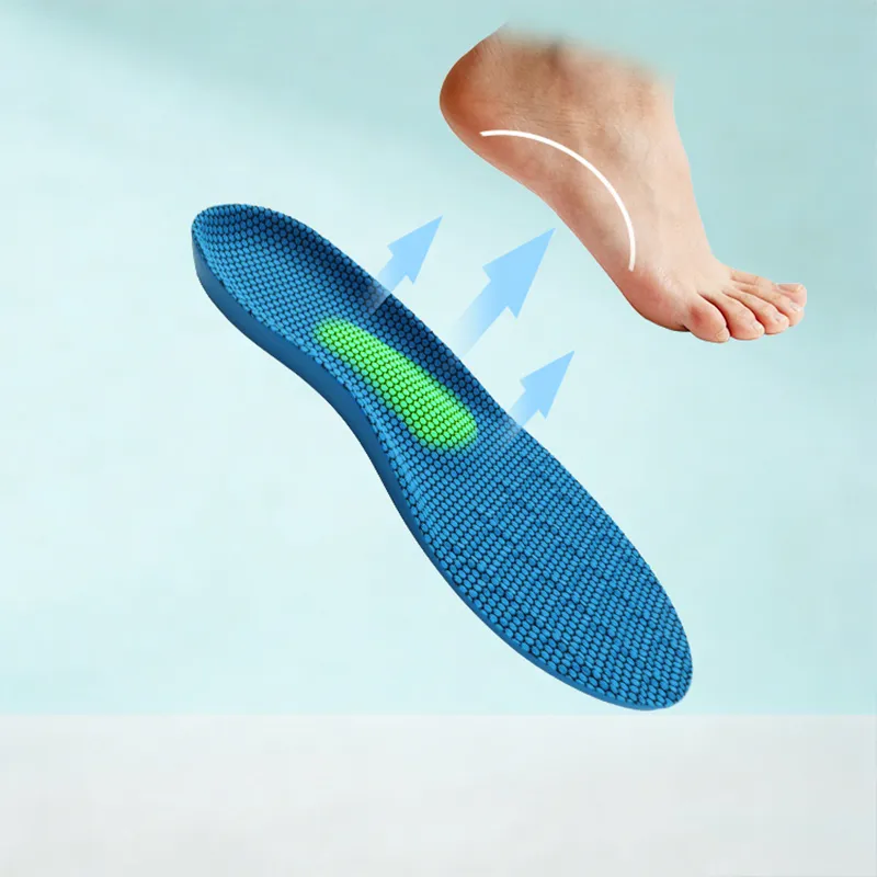 Высокоэластичные амортизирующие стельки, Буюнь, спортивная модель, специально для бега, баскетбола и активного отдыха