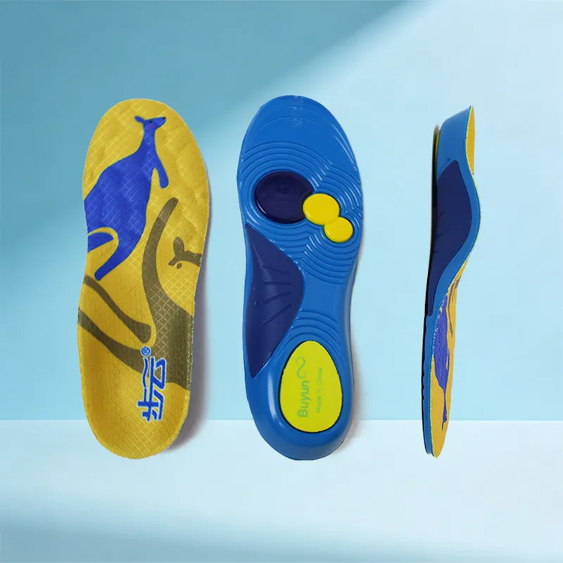 Детские корректирующие стельки для поддержки свода стопы, Буюнь, сопровождают каждый этап роста ребенка