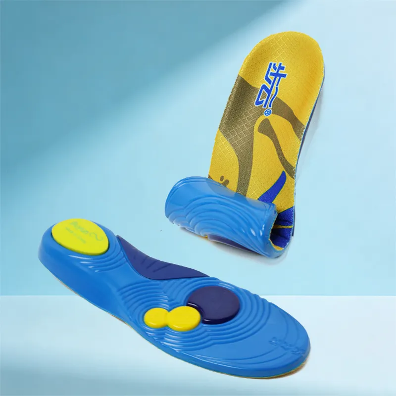 Детские корректирующие стельки для поддержки свода стопы, Буюнь, сопровождают каждый этап роста ребенка