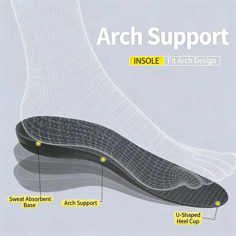 Корректирующие стельки Буюнь, поддержка свода стопы, для всех сезонов, размерный ряд 35-46