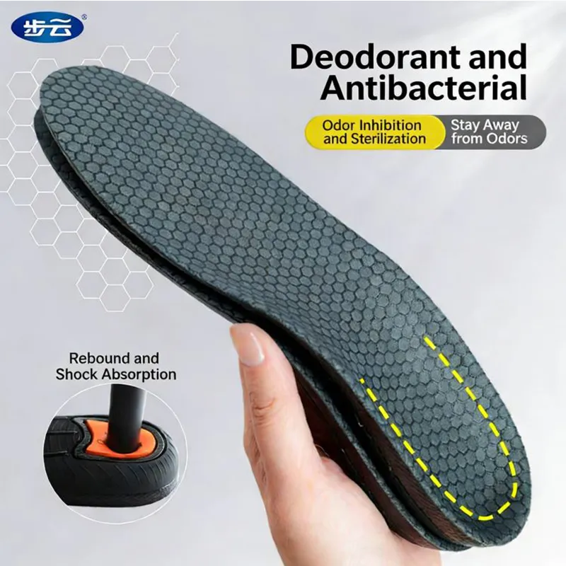 Корректирующие стельки Буюнь, поддержка свода стопы, для всех сезонов, размерный ряд 35-46