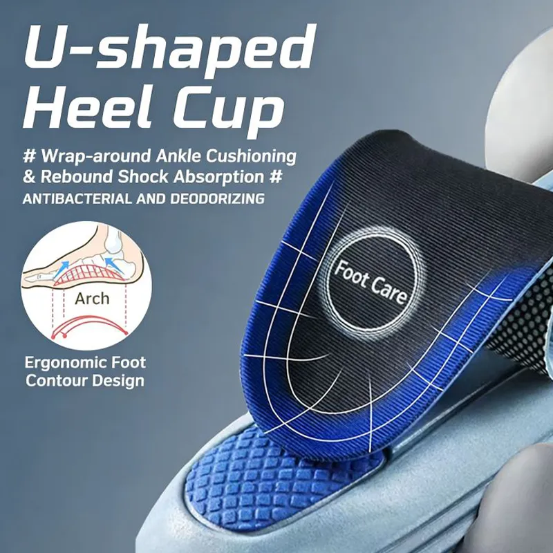 Лёгкие спортивные стельки Буюнь, тонкая модель с амортизацией, универсальны для повседневных тренировок