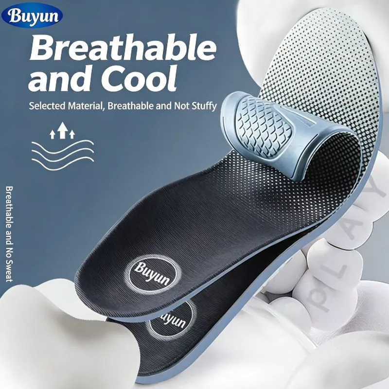 Лёгкие спортивные стельки Буюнь, тонкая модель с амортизацией, универсальны для повседневных тренировок