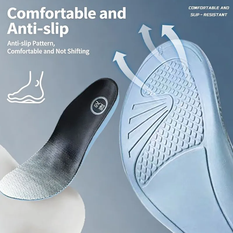 Лёгкие спортивные стельки Буюнь, тонкая модель с амортизацией, универсальны для повседневных тренировок