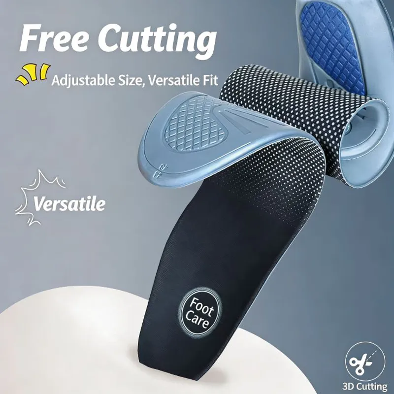 Лёгкие спортивные стельки Буюнь, тонкая модель с амортизацией, универсальны для повседневных тренировок