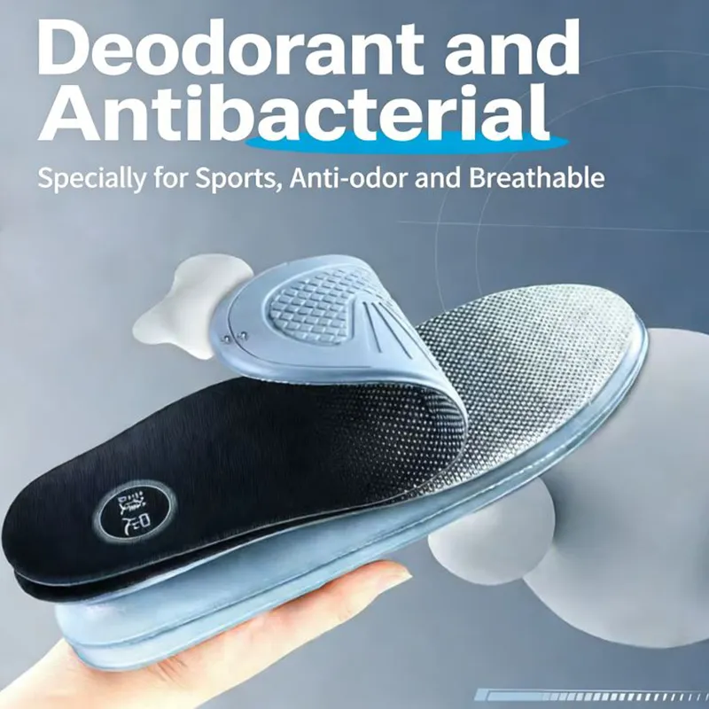 Лёгкие спортивные стельки Буюнь, тонкая модель с амортизацией, универсальны для повседневных тренировок