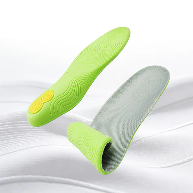 Лёгкие спортивные стельки Буюнь, тонкая модель с анатомической формой, подходят для различных беговых кроссовок