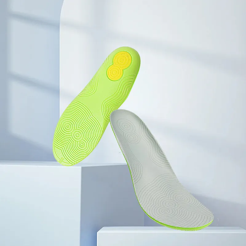 Лёгкие спортивные стельки Буюнь, тонкая модель с анатомической формой, подходят для различных беговых кроссовок