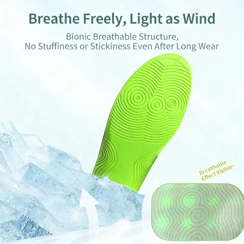 Лёгкие спортивные стельки Буюнь, тонкая модель с анатомической формой, подходят для различных беговых кроссовок