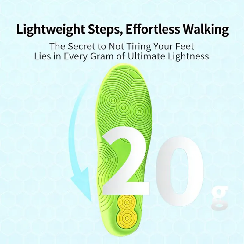 Лёгкие спортивные стельки Буюнь, тонкая модель с анатомической формой, подходят для различных беговых кроссовок