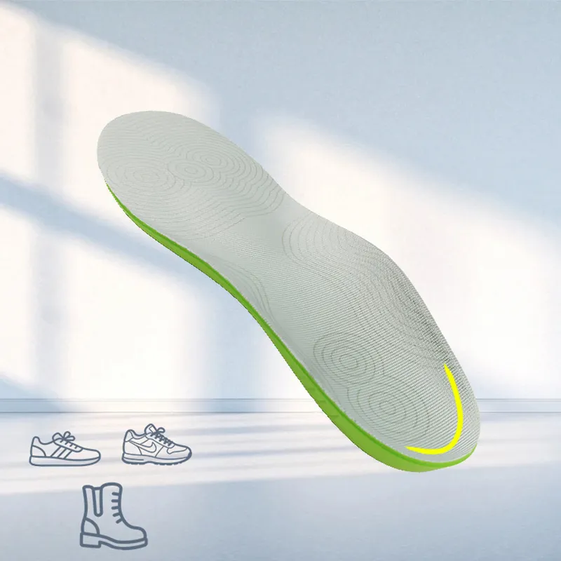 Лёгкие спортивные стельки Буюнь, тонкая модель с анатомической формой, подходят для различных беговых кроссовок