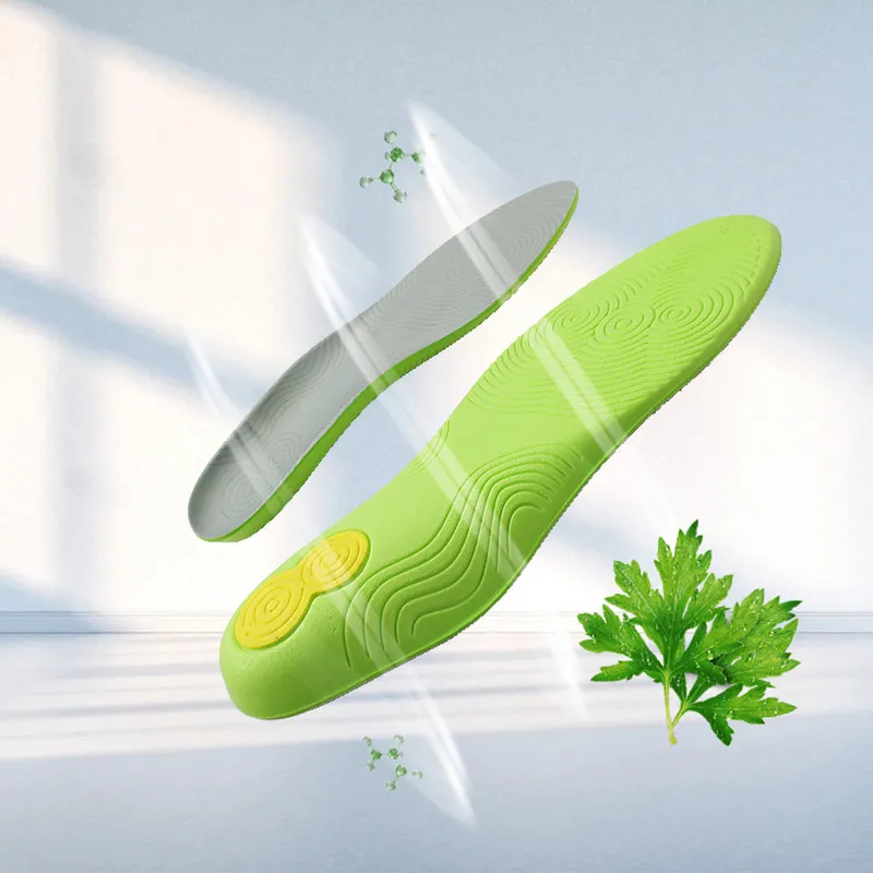 Лёгкие спортивные стельки Буюнь, тонкая модель с анатомической формой, подходят для различных беговых кроссовок