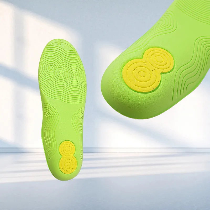 Лёгкие спортивные стельки Буюнь, тонкая модель с анатомической формой, подходят для различных беговых кроссовок