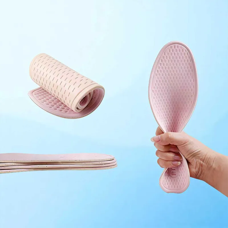 Повседневно-деловые стельки Буюнь, дышащие и влагопоглощающие, для всех сезонов, предотвращают потение ног