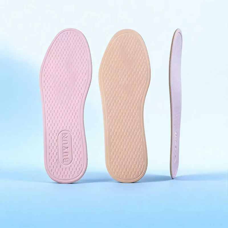 Повседневно-деловые стельки Буюнь, дышащие и влагопоглощающие, для всех сезонов, предотвращают потение ног