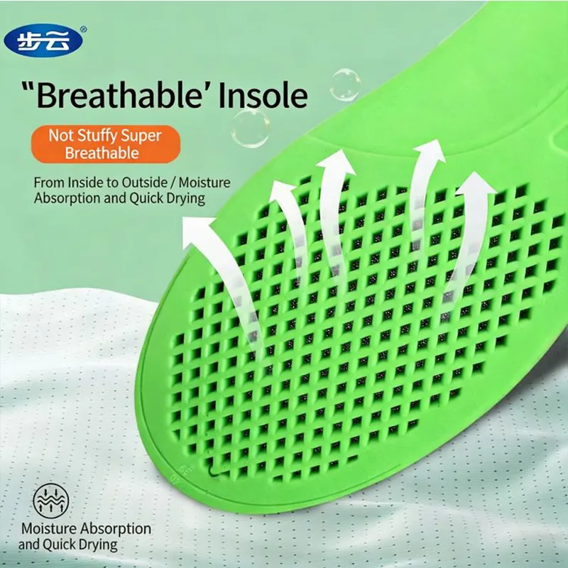 Повседневно-деловые стельки, Буюнь, комфортные и амортизирующие, облегчают поездки на работу и передвижения