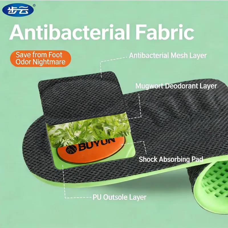 Повседневно-деловые стельки, Буюнь, комфортные и амортизирующие, облегчают поездки на работу и передвижения