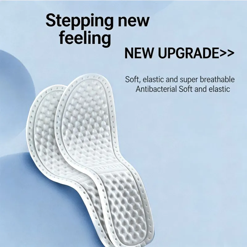 Повседневно-деловые стельки Буюнь, модель для всех сезонов, влагопоглощающие и дезодорирующие, унисекс