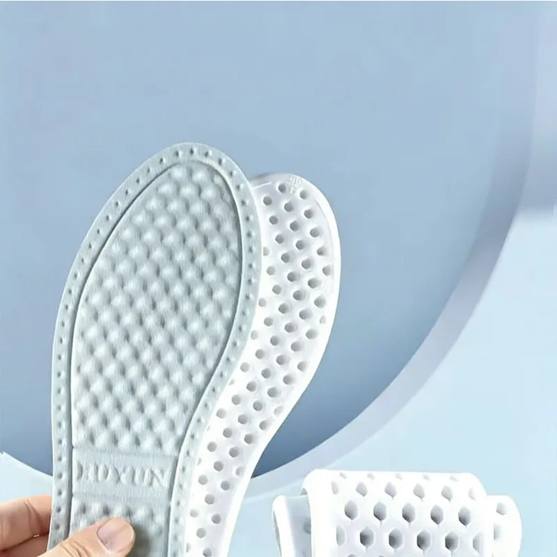 Повседневно-деловые стельки Буюнь, модель для всех сезонов, влагопоглощающие и дезодорирующие, унисекс