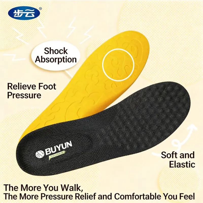Повседневно-деловые стельки, Буюнь, унисекс, подходят для классической и повседневной обуви