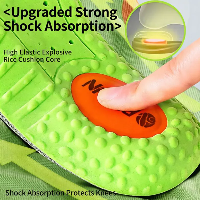 Спортивные стельки, Буюнь, высокой упругости и амортизации, унисекс, дышащая модель