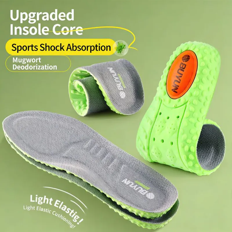 Спортивные стельки, Буюнь, высокой упругости и амортизации, унисекс, дышащая модель