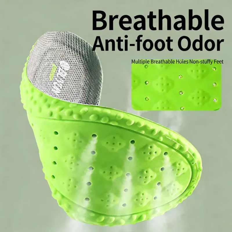 Спортивные стельки, Буюнь, высокой упругости и амортизации, унисекс, дышащая модель