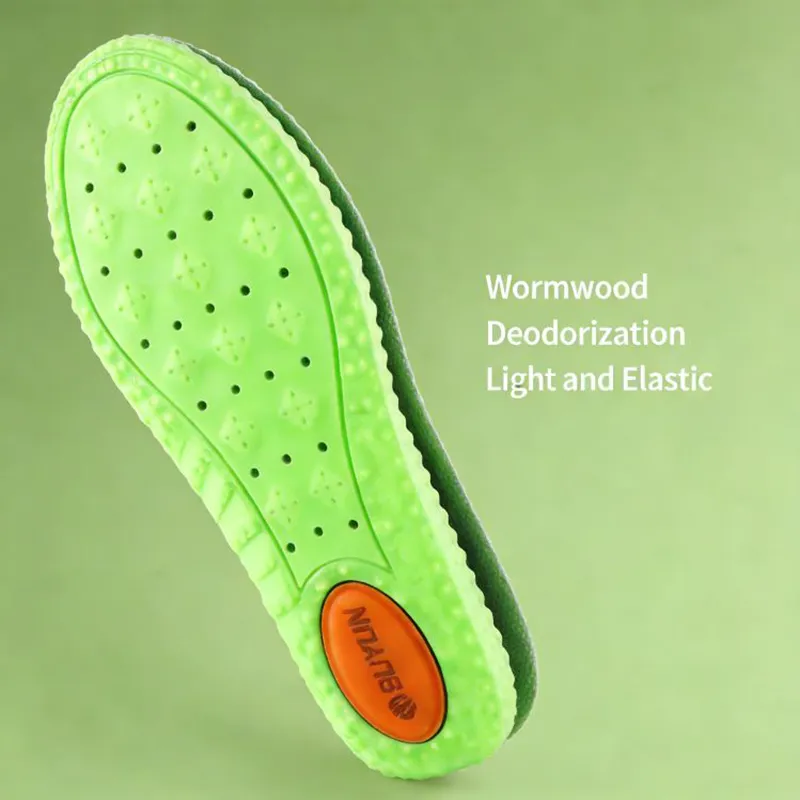 Спортивные стельки, Буюнь, высокой упругости и амортизации, унисекс, дышащая модель