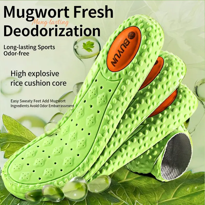 Спортивные стельки, Буюнь, высокой упругости и амортизации, унисекс, дышащая модель