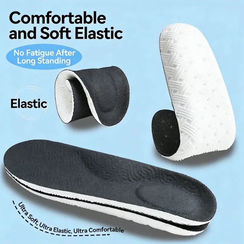 Спортивные стельки Буюнь, дышащие и дезодорирующие, высокой упругости и амортизации, не утомляют при длительном беге