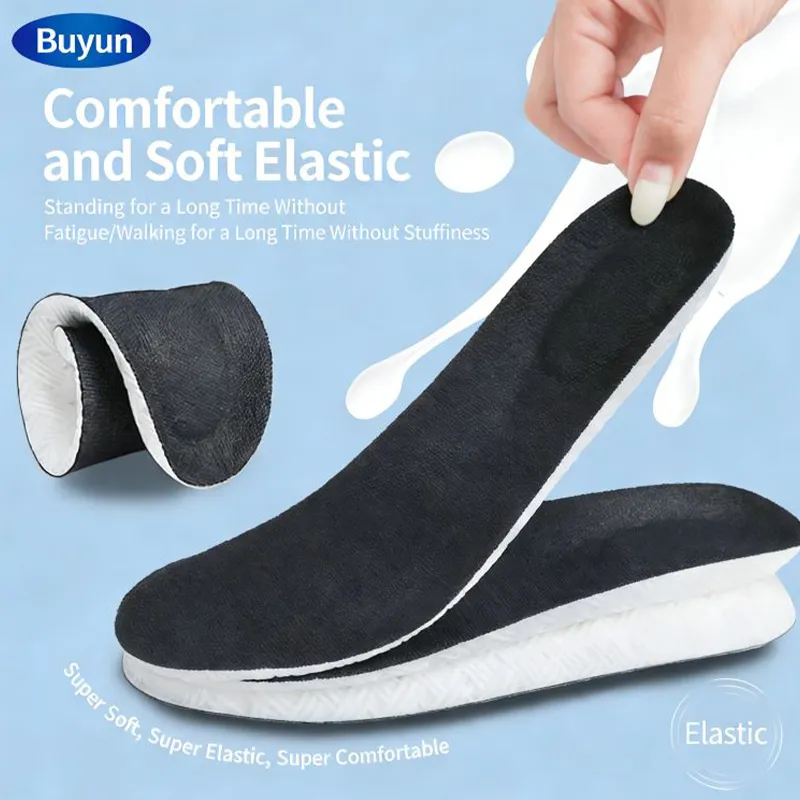 Спортивные стельки Буюнь, дышащие и дезодорирующие, высокой упругости и амортизации, не утомляют при длительном беге