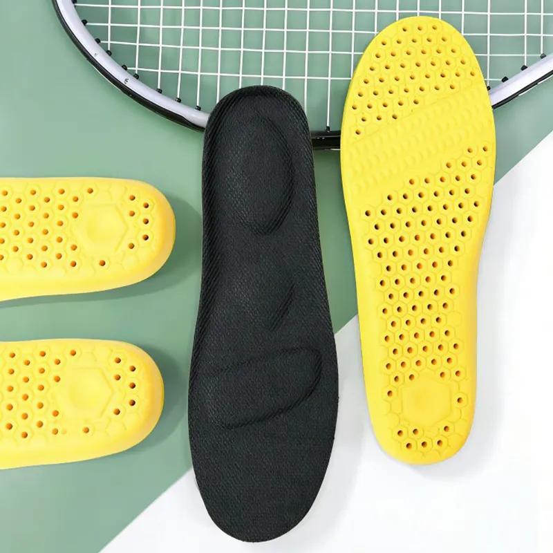 Спортивные стельки Буюнь, повседневно-спортивная модель, мягкие, упругие и дышащие, подходят для прогулок и лёгкого бега