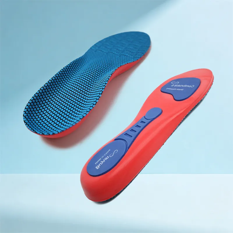 Спортивные стельки Буюнь, с усиленной поддержкой свода стопы, снижают нагрузку на стопу, защищают ноги при занятиях спортом