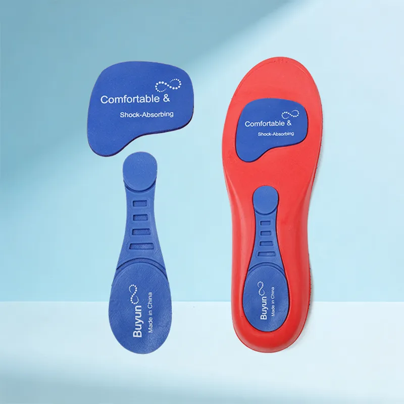 Спортивные стельки Буюнь, с усиленной поддержкой свода стопы, снижают нагрузку на стопу, защищают ноги при занятиях спортом