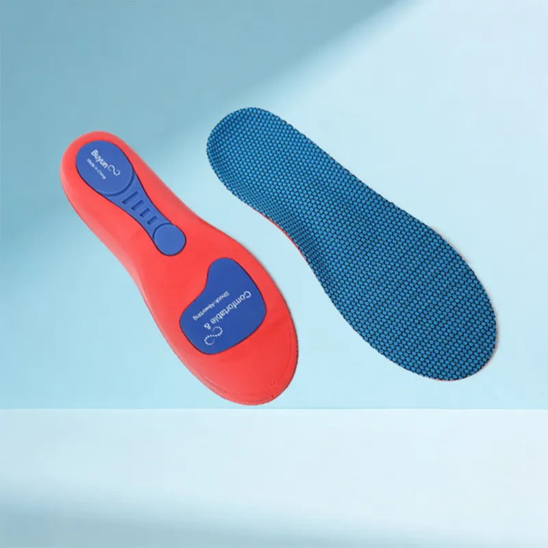 Спортивные стельки Буюнь, с усиленной поддержкой свода стопы, снижают нагрузку на стопу, защищают ноги при занятиях спортом