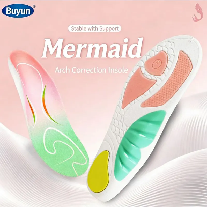 Стельки с поддержкой свода стопы, Буюнь, коррек...