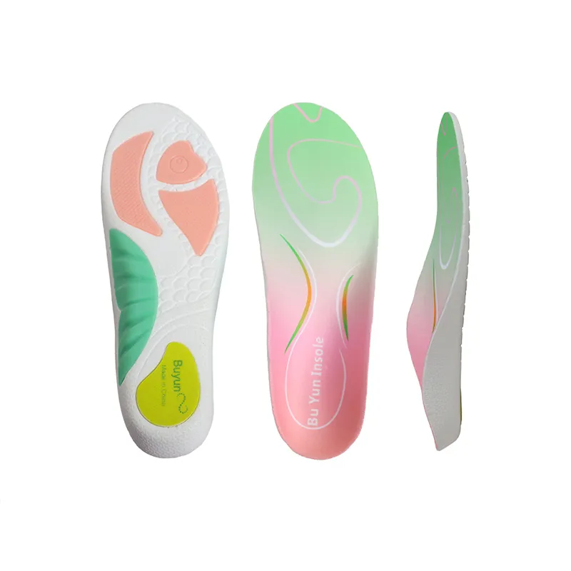 Стельки с поддержкой свода стопы, Буюнь, корректирующие модели, противоскользящие и износостойкие