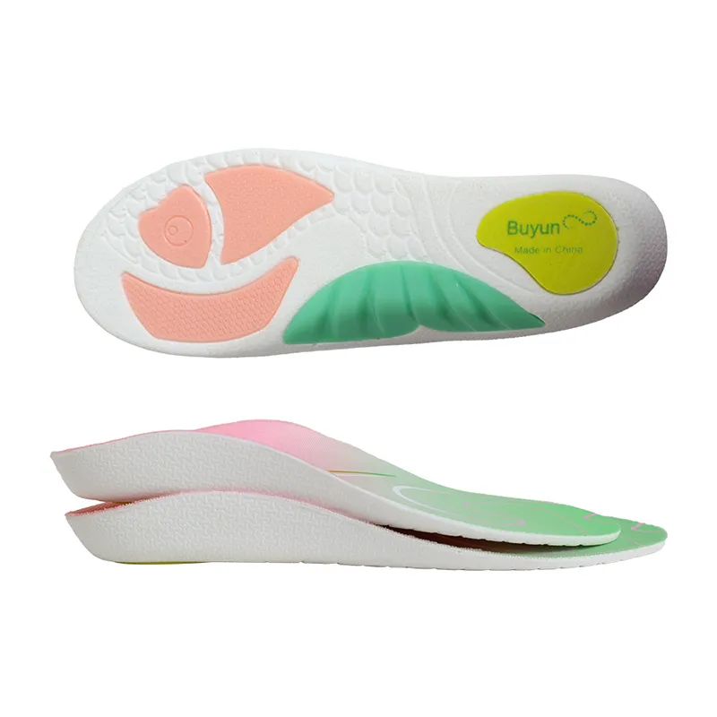 Стельки с поддержкой свода стопы, Буюнь, корректирующие модели, противоскользящие и износостойкие