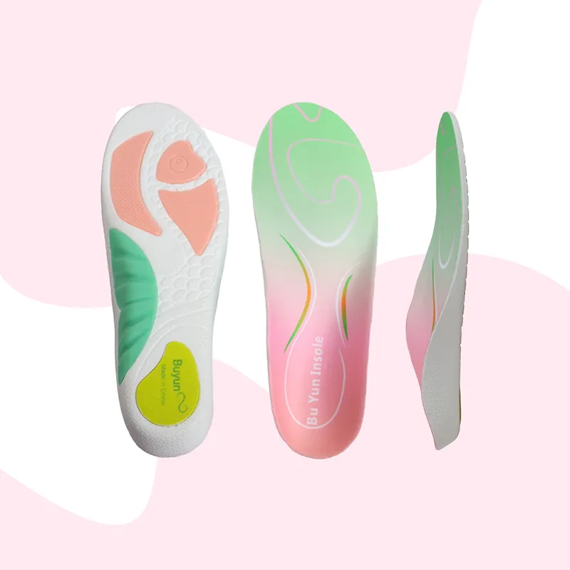 Стельки с поддержкой свода стопы, Буюнь, корректирующие модели, противоскользящие и износостойкие