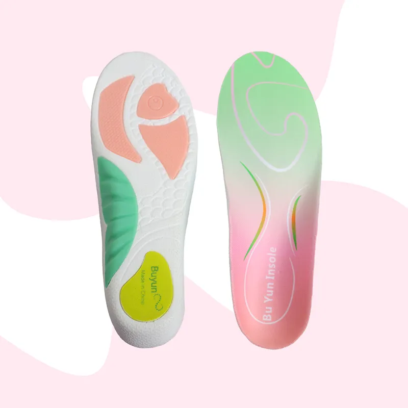 Стельки с поддержкой свода стопы, Буюнь, корректирующие модели, противоскользящие и износостойкие