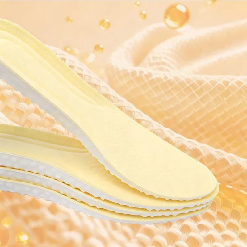 Утепленные стельки Буюнь, легкие с флисовой подкладкой, теплые без объемности, модель для повседневных поездок