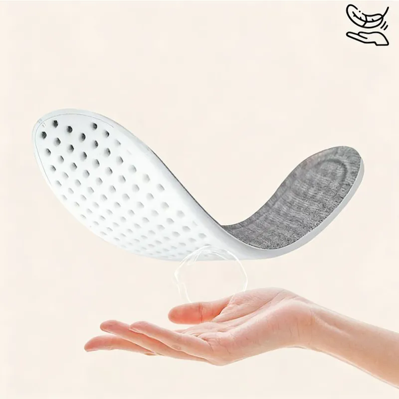 Утепленные стельки Буюнь, с флисовой подкладкой для обогрева, дышащие и влагопоглощающие, предотвращают потение ног