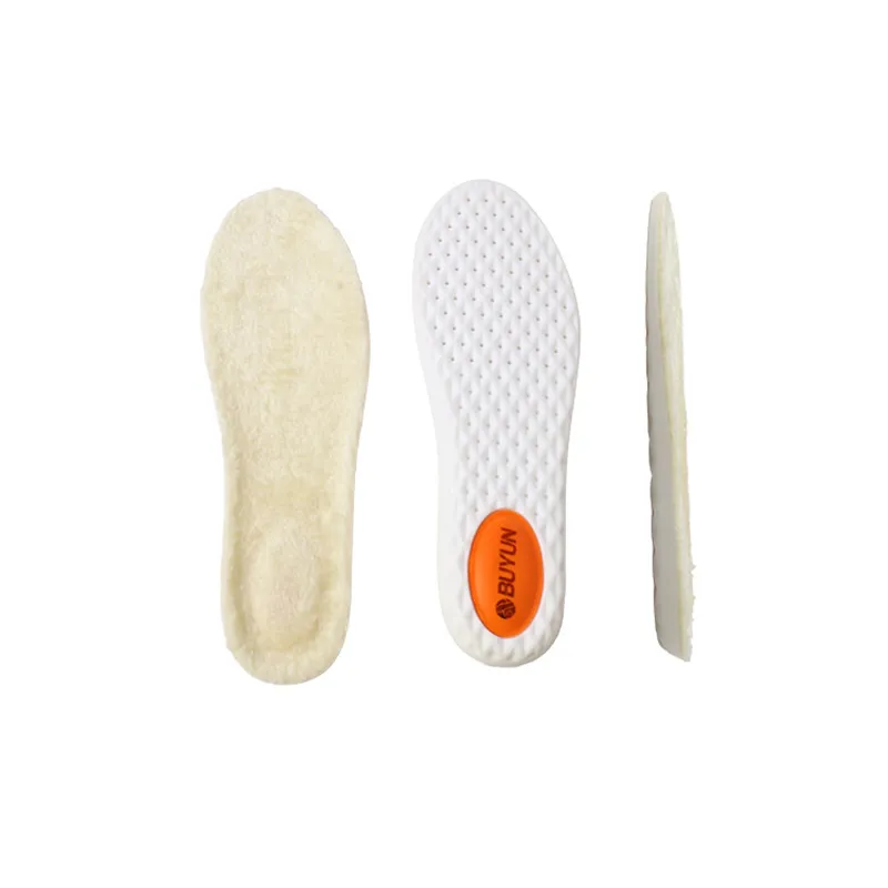 Утепленные стельки, Буюнь, флисовая мягкая подкладка, утолщенные для защиты от холода, амортизирующие и комфортные
